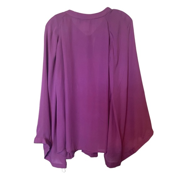 Jovani Purple Top - Picture 2 of 4